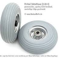 PU-Rad (Polyurethan) 260x85 mm (3.00-4)