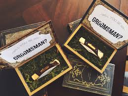 Groomsmen Box Book Box From Hobby Lobby Groomsman Gifts Be My Groomsman Groomsmen Boxes