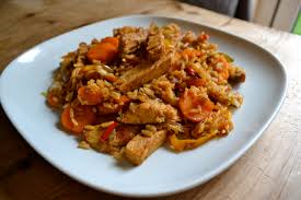 Best leftover pork tenderloin casserole from pork a palooza ten things you can make with leftover pork. Leftover Roast Pork Stir Fry With Rice And Vegetables The Boy Can Cook