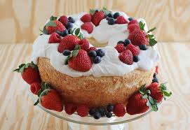 This angel food cake recipe is not only super easy to make, but it's also incredibly delicious. Emma S Birthday Cake Angel Food A Beautiful Mess