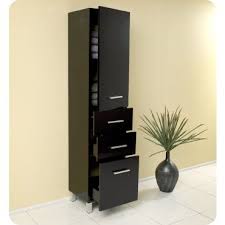 Fresca Fst1002es Espresso Bathroom Linen Cabinet Sold Only With Fresca Vanity Bathroom Linen Cabinet Linen Cabinets Linen Cabinet