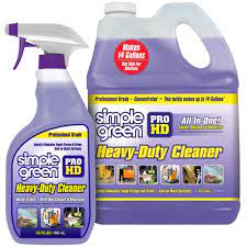 I have a small engine repair shop and use pro hd at 3:1 ratio in my ultrasonic cleaner. Amazon Com Pro Hd Purple Concentrated Cleaner Degreaser Heavy Duty Professional Automotive Restaurant Grills Ovens 32 Oz Spray Heavy Strength And 1 Gal Concentrate Refill Health Household