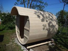 Saunafass Und Badefass Von Sisu Sauna At Saunafass Fasssauna Sauna