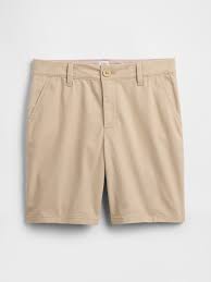 Girls Midi Denim Shorts | Gap Factory