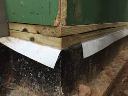 This wall is designed to support the flooring joists from above when you are working with the hydraulic jack. Sill Plate Flashing Greenbuildingadvisor