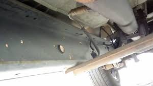 1999 Dodge Dakota 3 9l Magnum Slt Oxygen O2 Sensors Bonus Catalytic Converter Location Youtube