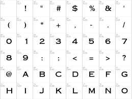 Download Free Pt Eye Chart Font Free Pteyechart Ttf Normal