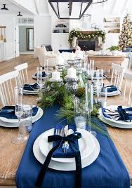 Find photo gifts for christmas, mother's day, father's day, gifts for him and her, make the perfect wedding gifts, baby shower gifts, and more special occasion photo gifts that can be tr Silver And Navy Christmas Table Setting The Lilypad Cottage