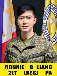 She served in the israeli defense forces for two years. Ronnie Liang Now An Army Reservist After Finishing Civil Military Ops Correspondence Course Philstar Com
