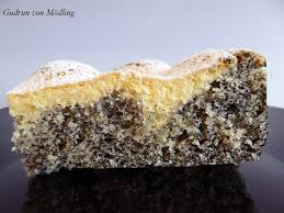 Mohn Topfen Quark Schnitten Gudrun Von Modling Kuchen Kuchen Und Torten Rezepte Kuchen Rezepte Einfach
