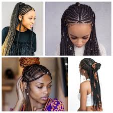 So let's dive into the best ponytails hairstyles for the black women. Braided Hairstyles 2019 Black Female Bpatello