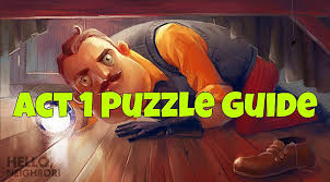 How do you download hello neighbor? Hello Neighbor Guide Act 1 Puzzle Walkthrough Hello Neighbor
