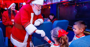 Christmas Trains Polar Express Rides And Holiday Railroad Fun Around Los Angeles And Orange County Polar Express Train Polar Express Train Ride Polar Express