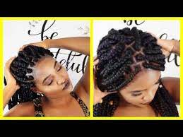 How To Do Box Braids On Yourself Diy Rubber Band Method Youtube Single Braids Braids With Beads Box Braids Hairstyles