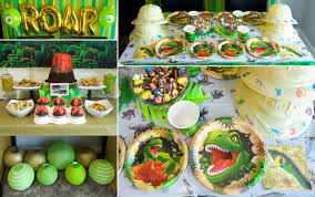 Store the cake covered in plastic wrap at room temperature. Dinosaur Party Ideas Boys Party Ideas At Birthday In A Box