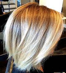 Textured layered bob with bangs 25 Blonde Bob Haircuts