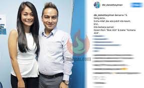 Tasha shilla juga tidak mahu ketinggalan dan ketika artikel ini ditulis, beliau bersama kekasihnya hans kini sedang berada di pusat percutian popular berikut merupakan beberapa keping gambar percutian pasangan ini yang tasha shilla kongsikan di laman instagram beliau untuk tatapan para peminat. Tidak Berminat Tasha Shilla Gelar Boy Iman Sebagai Pakcik