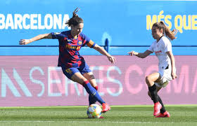 No había quien las parara. Fc Barcelona Y Sevilla Fc A Un Paso De La Final De La Copa De La Reina Grada3 Com