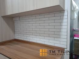 kitchen floor and backsplash tile