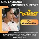 King Exchange Customer Support Number & WhatsApp Chat: Available ...