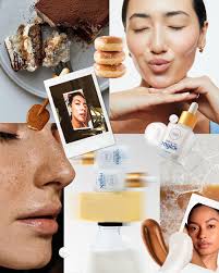 Our April moodboard...🍯✨ Slow mornings, sweet rituals & skin that glows  just as much as it rests, We're in our mylck era — creamy, calming, and  microbiome-loving for that buttery-soft, hydrated skin