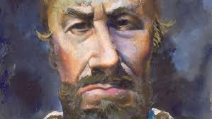 In the mirror: self portrait with Joy Hester, National Portrait Gallery