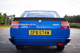 Image result for Blu Posillipo 1981 Alfa-Romeo