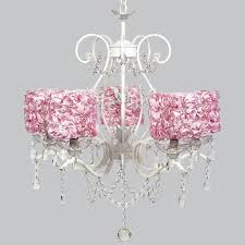 Jubilee White Grace Pink Rose Garden Chandelier Kids Chandelier Drum Shade Chandelier Shades