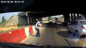 They all suffered burns and ranged in. Road Accident At Plus Highway Youtube