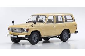 The toyota rav4 has history. Kyosho Original 1 18scale Toyota Land Cruiser 60 Traditional Beige No Ks08956be Kyosho Minicar