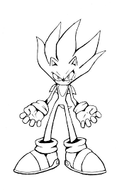 Sonic the hedgehog coloring pages free printable sonic the hedgehog coloring pages for kids of all ages. Best Of Super Sonic Coloring Pages Sugar And Spice