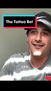 Tattoo Bet Results: Aram's Cal Quantrill Bet Payoff
