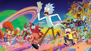 Rick and morty, cartoon, morty smith, rick sanchez, night, sky, space, stars 4k wallpaper. Rick And Morty Full Hd Pictures 1920x1080 Rick And Morty Characters Rick And Morty Season Rick And Morty Wallpapers