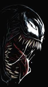 Venom Amoled Red Yin 21603840 Resolution Graffiti Wallpaper Iphone Marvel 4k Wallpaper 4k Wallpaper For Mobile