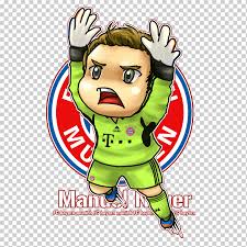 We offer an extraordinary number of hd images that will instantly freshen up your smartphone or computer. Fc Bayern Munich Uefa Champions League Football Schickeria Manuel Nuer Cartoon Fictional Character Art Png Klipartz