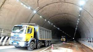 The kuthiran tunnel is expected to ease the traffic congestion on the national highway. Kerala State Planning Board