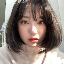 Instagram Hyanggggg Gaya Rambut Gaya Rambut Pendek Rambut Ala Korea
