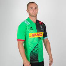 For barefoot or pointe work; Adidas Harlequins 2019 20 Alternate S S Replica Shirt 8 00