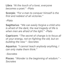 Zodiac Signs As Quotes From Socrates Plato And Aristotle Astrology Zodiac Zodiac C N On Instagram My Astrology Capricorn Ascendant Understanding