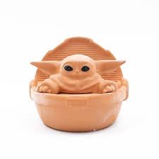 Terra Cotta Limited Edition Chia Child Star Wars The Mandalorian Baby Yoda Pet Garden Sculptures Statues Patio Lawn Garden Fcteutonia05 De