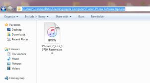 Launch it, and everything comes to a screeching halt as itunes consumes all your resources to do the most basic of things: Ipsw File Location For Windows 10 8 7 And Mac Os