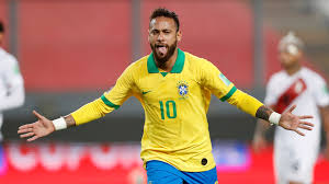 Brasil se muestra en tu hora local. Con Tres Goles De Neymar Y El Var Como Protagonista Brasil Vencio 4 A 2 A Peru Infobae