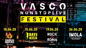 Oggi soundsblog paga tributo e fa gli auguri di buon compleanno a vasco rossi, che compie 58 dopo il salto un filmato amatoriale dallo show di ieri. Vasco Rossi A Giugno In Concerto Nei Festival Di Firenze Milano Roma E Imola Rockon It