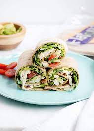 Easy And Healthy Wraps These Are Amazing And Are A Great Meal Or Snack Chicken Caesar Wrap Work Lunch Chicken Caesar Wrap Recipe