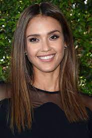 The 15 Haircuts You Ll See Everywhere This Winter Medium Length Hair Styles Bun Hairstyles For Long Hair Jessica Alba Hair