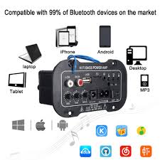 There are a variety of amps for component speakers available at this price. 220v Car Bluetooth 2 1 Hi Fi Bass Power Amp Mini Car Amplifier Radio Audio My Shopee Malaysia