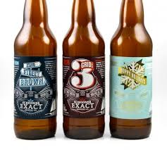 Schooner Exact Brewing Company Lovely Package Beer Label Design Beer Packaging Design Beer Packaging
