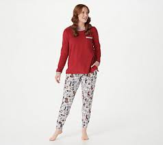 Treat yourself to huge savings with sports fan island coupons: Muk Luks Textured Plush Novelty Pajama Set Qvc Com