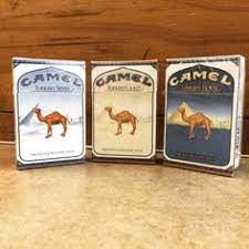 Camel cigarettes come in the following varieties Camel Cigarettes