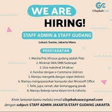 Perusahaan sedang membutuhkan karyawan untuk bekerja lokasi penempatan jakarta utara, daerah khusus ibukota jakarta, kode pos 14340 atau yg laina sesuai. Lowongan Kerja Loker Terbaru Di Penjaringan Jakarta Utara Atmago